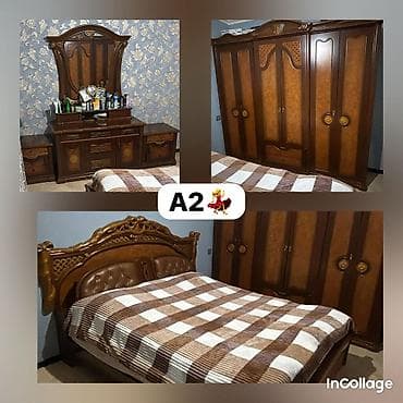 AYNUR 2💃 MALAZİYA YATAQ DƏSTİ İDEAL VƏZİYYƏTDƏ 550 azn qiymət — 1