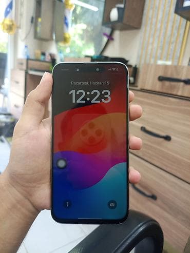 IPhone 15 Pro Max, 512 GB, Ağ, Barmaq izi, Face ID lalafo.az -da IPhone 15 Pro Max, 512 GB, Ağ, Barmaq izi, Face ID