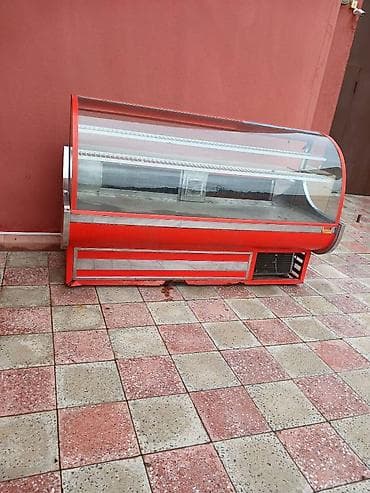 Lixiang: Qida vitrin-soyuducu (mağaza/kafe üçün) - Ön şüşəli, qabarıq — 3