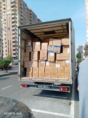 qazel yuk dasima: Yükdaşıma xidməti – tentli orta tonnajlı yük maşını - Avtomobil — 4