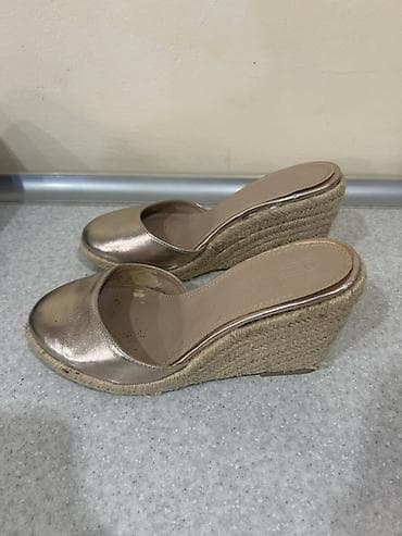 Qadın klinq (mule) üslublu platforma sandaletlər - Rəng — 2