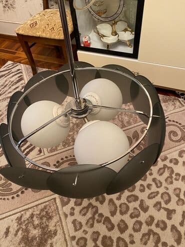 işıq led: Çılçıraq, 3 lampa, Metal — 3