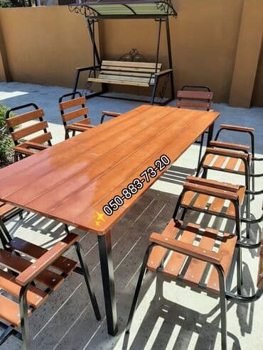 endirimde olan mebeller: Oturacaq bir ədədi 30 azn 🔥✅ 4 nəfərlik masa (120x80) və 4 ədəd — 2