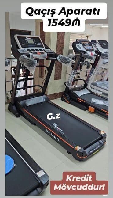 qaçış aparatı satış: *🏋️‍♂️ iModel – Elip Sport S900DS 🏃‍♀️* 💪 Peşəkar ev trenajoru – — 1