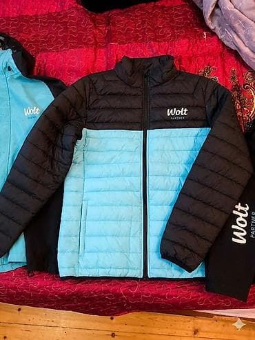 et ceken mawin: Wolt Forma DƏST – İdeal Şalvar, Jeket və Kurtka, WOLT çanta ilə — 1