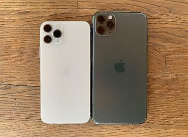 apple m1: IPhone 11 Pro Max, 64 GB, Alpine Green, Face ID — 1