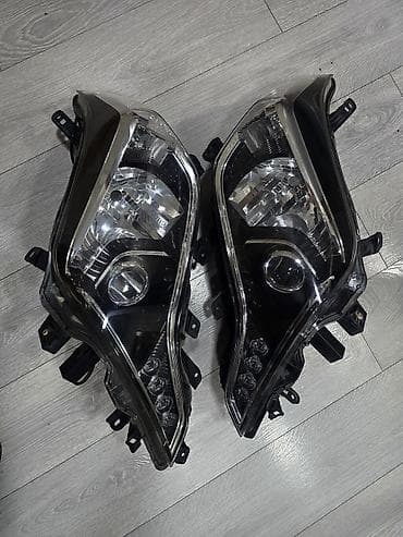 Komplekt, Yaxın və uzaq vuran işıqlar Toyota