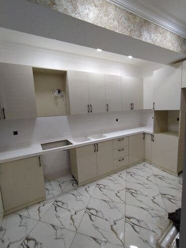 Sifarişlə mətbəx dəsti, Özü çəkən petlələr, Mat laminat, Kredit yoxdur, Pulsuz çatdırılma