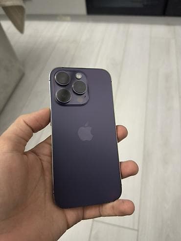 note 11 pro 5g: IPhone 14 Pro, 128 GB, Deep Purple — 2