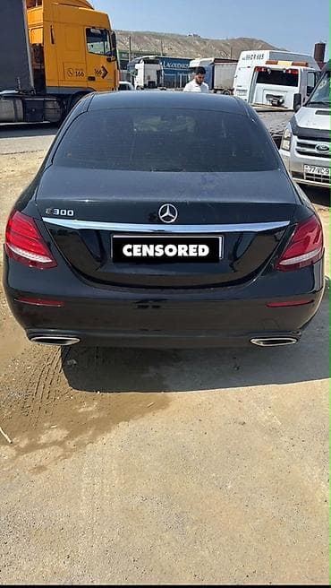 bmw e60 m: Mercedes‑Benz E 300 arxa qabag buferleri satilir — 2