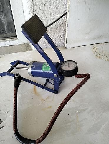 Nəqliyyat: MyCar ayaqla işləyən tək ayaqlı nasos (foot pump) - Tip: Mexaniki — 2
