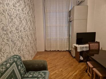 otaq qaplsl: 9-cu mikrarayonda Nəsimi metrosuna yaxın 17 mərtəbənin 2 ci — 4