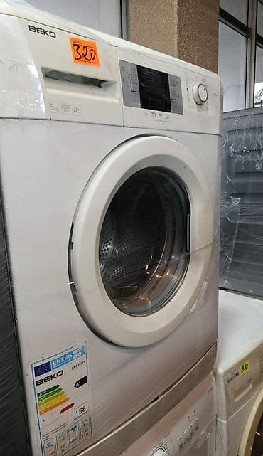 Beko paltaryuyan maşın - Ön yükləməli, elektron idarəetmə paneli və