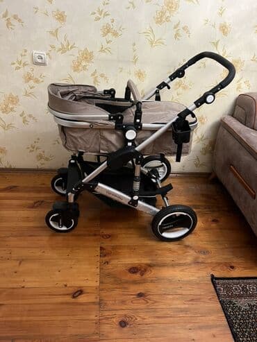 Çıxarıla bilən beşikli araba, İşlənmiş