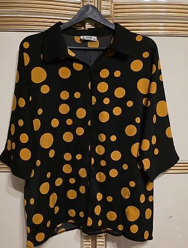 Üst geyimləri: Polo köynək, rəng - Qara — 1