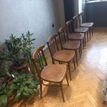 bar stullar: Mətbəx üçün, Qatlanmayan, Stul — 2