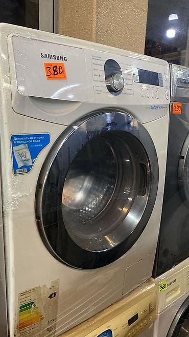 Paltaryuyan maşın Samsung, 6 kq, Avtomat, Qurutmasız