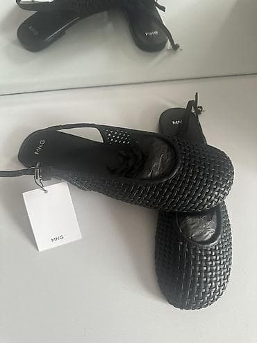 Baletkalar: Baletkalar, Ölçü: 39, rəng - Qara, Yeni — 3