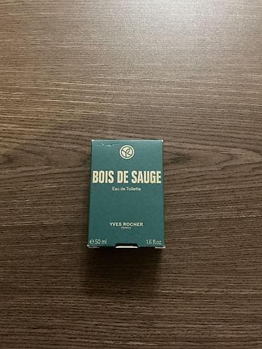 tous parfüm: Yves Rocher Bois de Sauge Eau de Toilette – 50ml Bois de Sauge kişi — 1