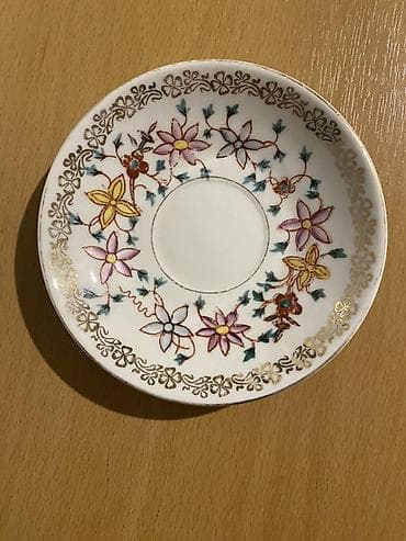lipid cay: Çay dəsti, rəng - Ağ, Farfor, 1 nəfərlik — 4