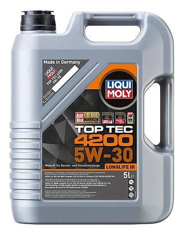 Аксессуары и тюнинг: Liqui Moly, 5 л, 5w30 — 1