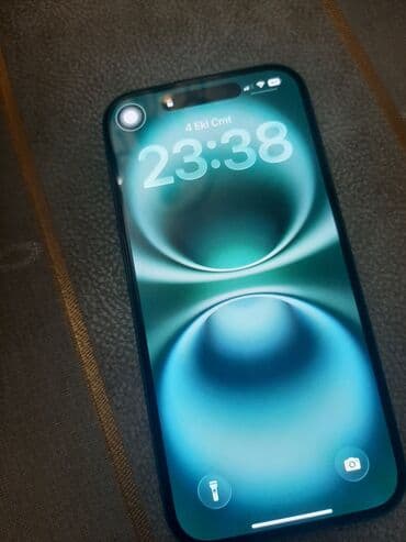 ayfon üçün ekran sekilleri: IPhone 16, 128 GB — 3