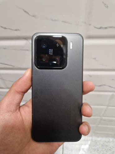 Xiaomi 15, 512 GB, rəng - Boz