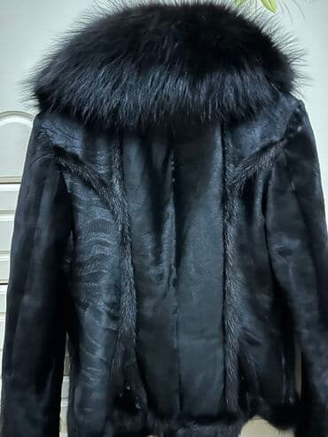 баку седерек шубы: Kürk,tezedi 1 defe de qeyinilmiyib,norka, razmer S — 2