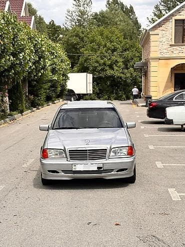 prado 4 mator: Mercedes-Benz C-Class: 1.8 л | 1994 г. Седан — 8