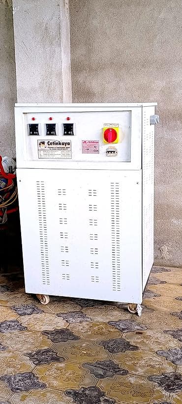 cetinkaya stabilizator: Cetinkaya AC Gərginlik Tənzimləyicisi (Stabilizator) - Brend/model — 5
