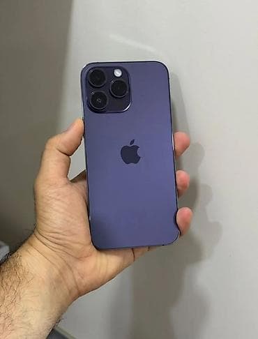 IPhone 14 Pro Max, 256 ГБ, Deep Purple, Гарантия, Face ID