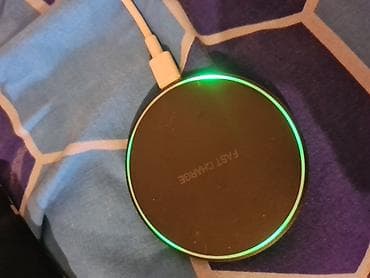 type c adapter: Simsiz sürətli enerji yükləmə paneli (Fast Charge) Simsiz sarj aparati — 1