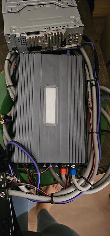 elektrik su qizdirici: Maşın üçün tam audio sistemi satılır. 10 gün olar təzə yıgdırmışam — 6