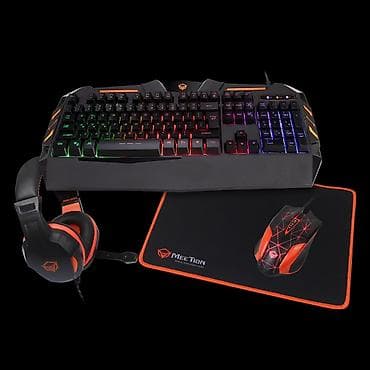 MeeTion C500 Gaming Keyboard MeeTion C500 işıqlı gaming klaviatura