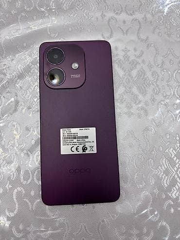 iphon 5 s: Oppo A5x, rəng - Bənövşəyi — 3