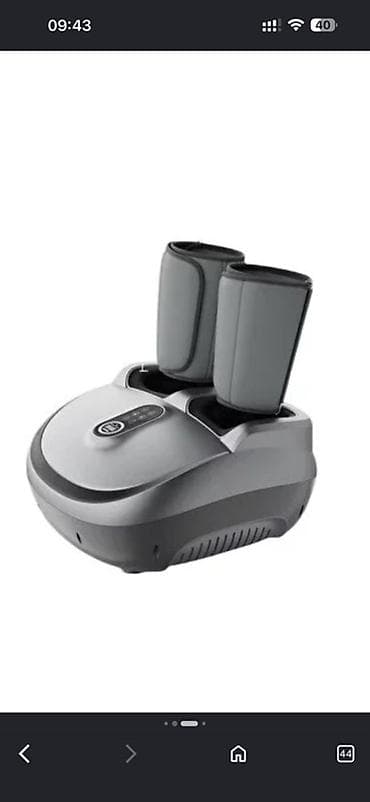 masajorlar: Leg Massager – hava təzyiqi + shiatsu masajı ilə 8D ağıllı ayaq və — 1