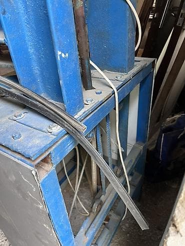 benzin pila: PVC plastik qapi pencere və profillərin kəsilib formaya salınması üçün — 3