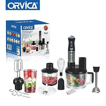 blendirler: Blender Mikser Orvica 3618 model yeni 9-u 1-də blender dəsti !! Həm — 1