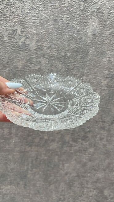 zerif cay: Çay dəsti, Xrustal — 2