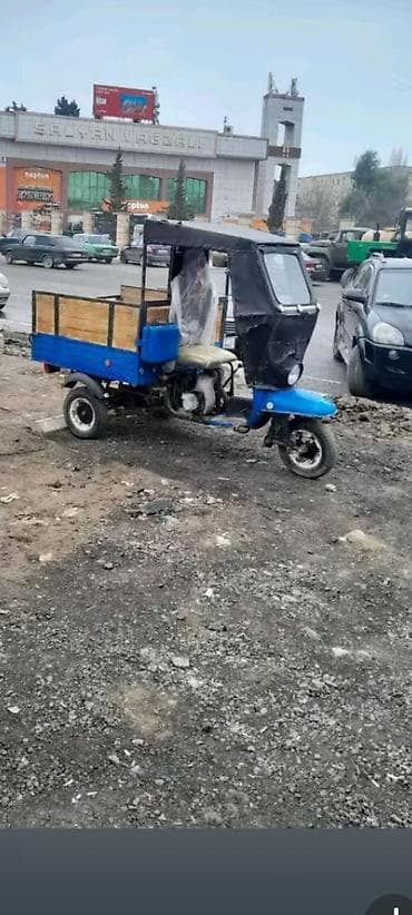 teker 16 type 1: Yükdaşıma üçün üçtəkərli motosiklet (karterli yük platformalı) - — 1