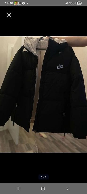 qis papaqlari: Pencək, Naxışsız, Nike, XL — 1