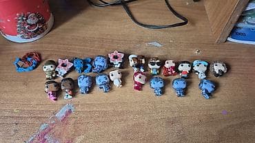 gips heykel: Stranger Things mövzulu mini fiqur kolleksiyası real alıcılar narahat — 2