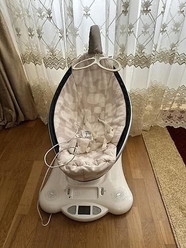 panelər: Uşaq avtomatik beşik-swing - Brend/model: 4moms mamaRoo (elektron — 2