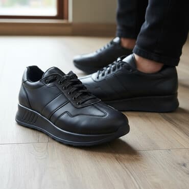 kişi üçün kətan mokasinlər: ✅Kişi ayaqqabıları təmiz dəridən içi padoşdu 👟💸 — 1