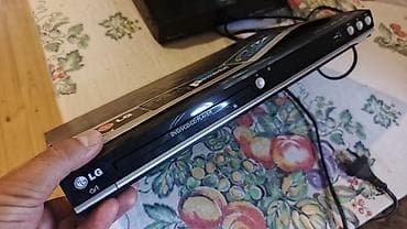 LG DVD/VCD/CD Pleyer + SuperMax 9950 Focus Plus DVB qəbuledici