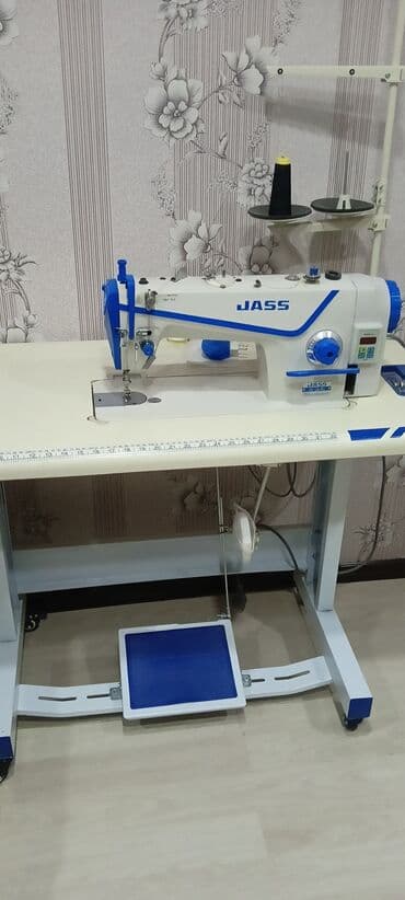 Sənaye tikiş maşını – JASS - Model: JASS düz tikiş (single-needle