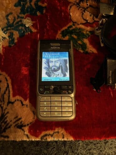 Toyota: Nokia 3230, 1 TB, rəng - Ağ, Düyməli — 1