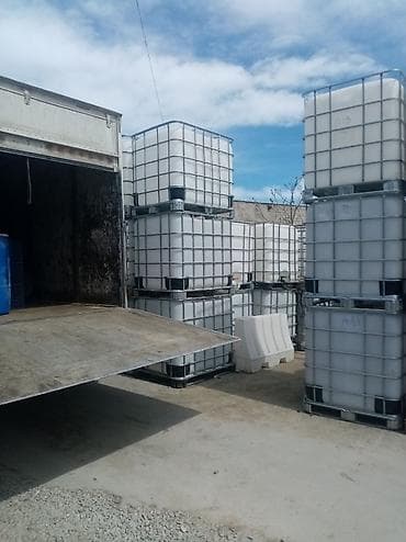 su ceni 2 ton: Bak, Plastik, 1000 l l, Yeni, Ödənişli çatdırılma — 4