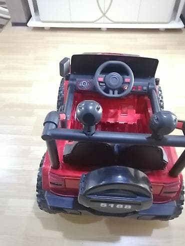 Uşaq üçün elektrik maşınları: Masin az sürülüb. hərşeyi var işıqlandırmasi Multu pley usb yeri flaş — 3