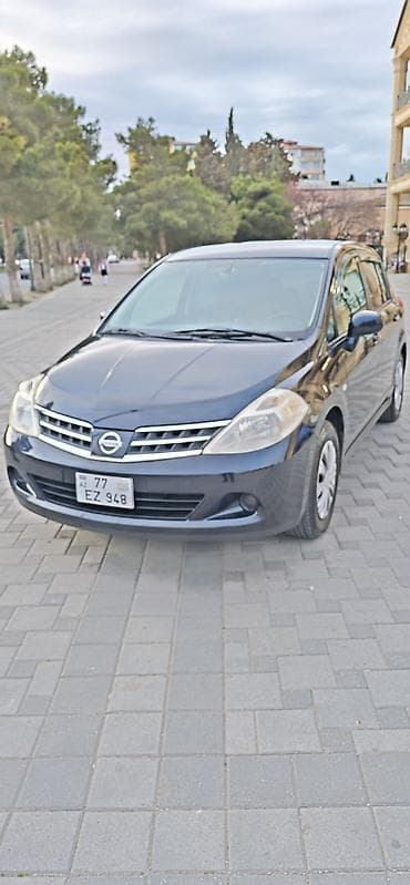 nissan tiida qiyməti: Nissan Tiida: 1.6 l | 2011 il Sedan — 2